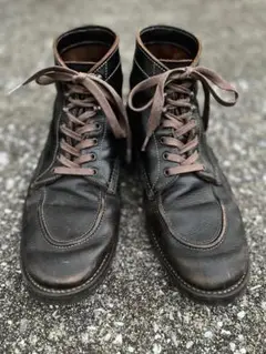 [スポーツブーツ] ８０７５ ８.5 Ｄ ブラックプレーリー 茶芯 楽天市場】○○ RED WING 8075 レッドウィング スポーツブーツ