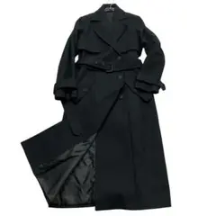 【希少サイズ】ALLSAINTS オールセインツ トレンチ コート UK8