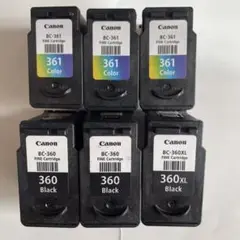 Canon BC-360 361