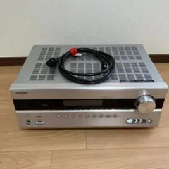 【黒犬】ONKYO AVアンプ TX-SA608 ONKYO】AVアンプ TX-SA608(ブラック): Let's格付MEMOreal
