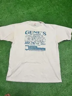 GENE'S 7TH ANNUAL RUN Tシャツ 1993年