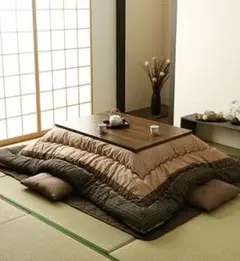 こたつ掛け布団 単品 しじら織り 約205x205cm 正方形