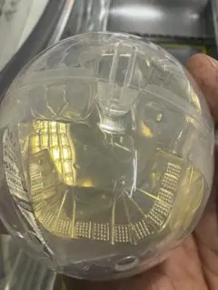 甲子園ガチャ2025　金色　キーホルダー