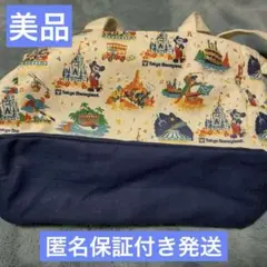 ディズニー　ショルダーバッグ　グラウンドオープン　復刻版　レトロ