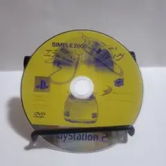 SIMPLE2000シリーズ vol.2 エディット・レーシング　PS2ソフト