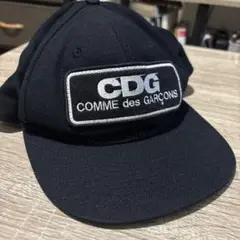 CDG ブラック キャップ
