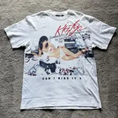 【完売品】KIKS TYO ほしのあき　フォトTシャツ　 L