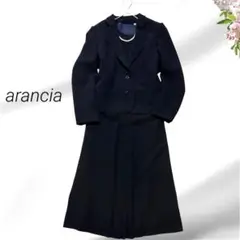 【アランシア】ブラックフォーマル　喪服　礼服　セットアップ　日本製　M相当