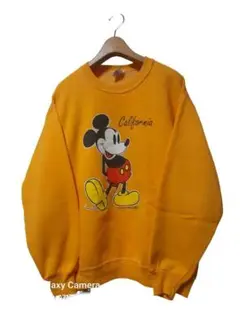 90's Velva Sheenミッキー ビンテージ スウェット 米国製