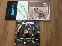common 1st 2nd 3rd レコード　LP 3枚セット