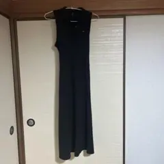 トミーヒルフィガー ノースリーブワンピース M 黒