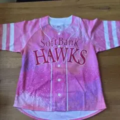 ソフトバンクホークス　ユニフォーム　S