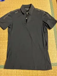 HONMA メンズ シャツ M ブラック