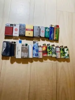 No.60レトロ❗️タバコ銘柄ライター まとめ売り❗️【非売品含む】
