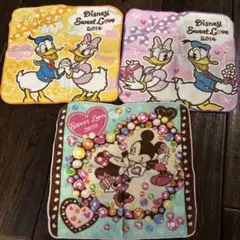 ディズニーキャラクタータオルセット [サイン入り]