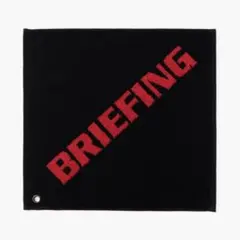 BRIEFING 新品　ロゴ WASH タオル BY HIPPOPOTAMUS