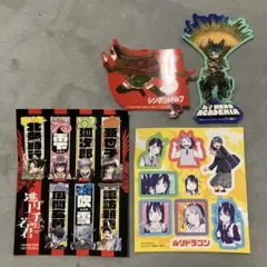 アニメキャラクター ステッカーセット