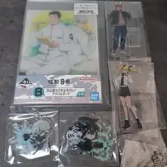 一番くじ 怪獣8号 アクリル5点セット