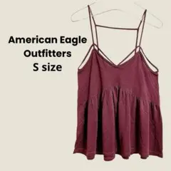 American Eagle Outfitters バーガンディキャミソール