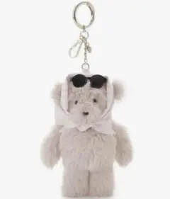 新品　Lily Bear スカーフスタイルチャーム　ピンク