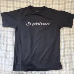 phiten 黒 Tシャツ