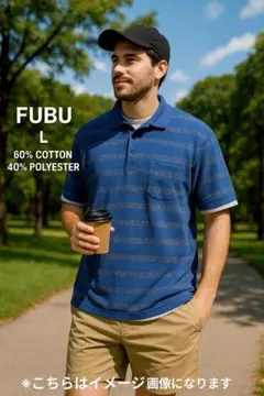 FUBU 半袖ポロシャツ　美品 2025年最新】Fubu メンズ ポロシャツの人気アイテム - メルカリ