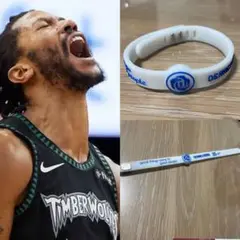 売り尽くし！希少デリックローズ　NBAブレスレット