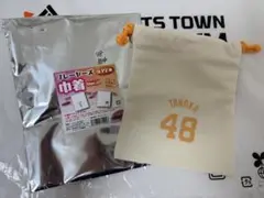 プレーヤーズ巾着ver.2 #48 田中千晴　読売ジャイアンツGタウンスタジアム