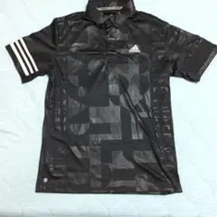 adidas ゴルフポロシャツ 赤 黒 紺(3枚セット)