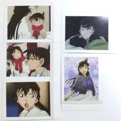 名探偵コナン　ぱしゃこれ　隻眼の残像　コナン　毛利蘭　カード　①