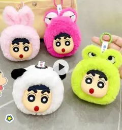 クレヨンしんちゃん ぬいぐるみキーホルダー