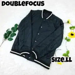 Doublefocus ダブルフォーカス サイズLL 黒 スカジャン