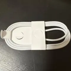 新品 未使用品　Apple純正品　編み込み式USB-C充電ケーブル