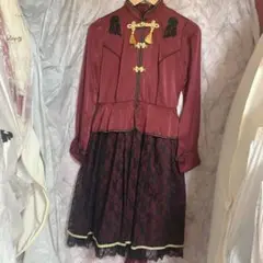 本日限定値下げ⭐︎シノワズリワンピース ロリィタ 和ロリ