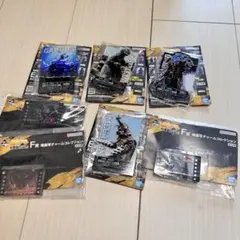 ゴジラ　一番くじ　大怪獣伝列G ACLLECT