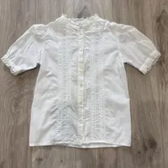 agnes b. レースブラウス　130