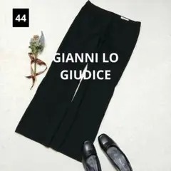 g7★ジャンニロジュディチェ ストレッチパンツ スラックス 【44】黒 シンプル