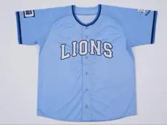 【新品】ライオンズ サマーブルー ユニフォーム　Lサイズ