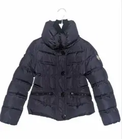 Moncler☆キッズ ダウンジャケット ネイビー☆サイズ:10、140cm