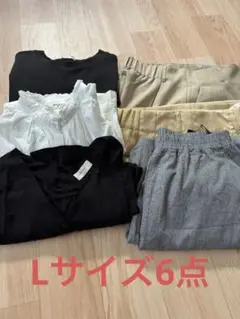 夏物レディース衣類セット 10点セット　M〜Lサイズ