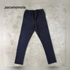 【美品】Jocomomola ホコモモラ ネイビー レギンスパンツ サイズ40