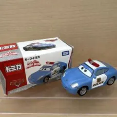 タカラトミー　カーズ　トミカ・サリー　ポリスカータイプ カーズ トミカ サリー ポリスカータイプ 廃盤品 レスキューゴー