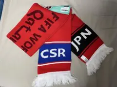 【現地限定】カタールワールドカップ マッチデーマフラー 日本vsコスタリカ