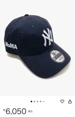 MoMA ニューヨーク・ヤンキース キャップ ネイビー