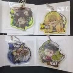鬼滅の刃　ぴた！でふぉめ　アクリルキーホルダー