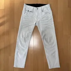 【ニコルクラブフォーメン】デニム調パンツ