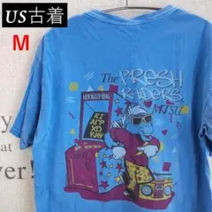 【US古着】バックプリントTシャツ M