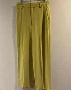 BEAUTY&YOUTH UNITEDARROW　ダブルクロスタックワイドパンツ