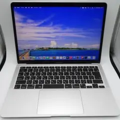 【美品】MacBook Air 2020_M1/8GB/512GB_SLV_2