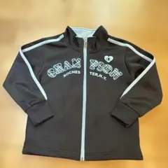 チャンピオン　ジャージ　上着　ネイビー　サイズ　130
